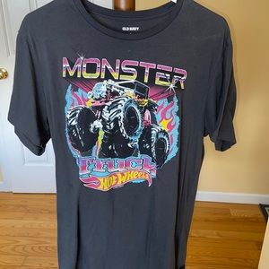 Hot Wheels graphic tee